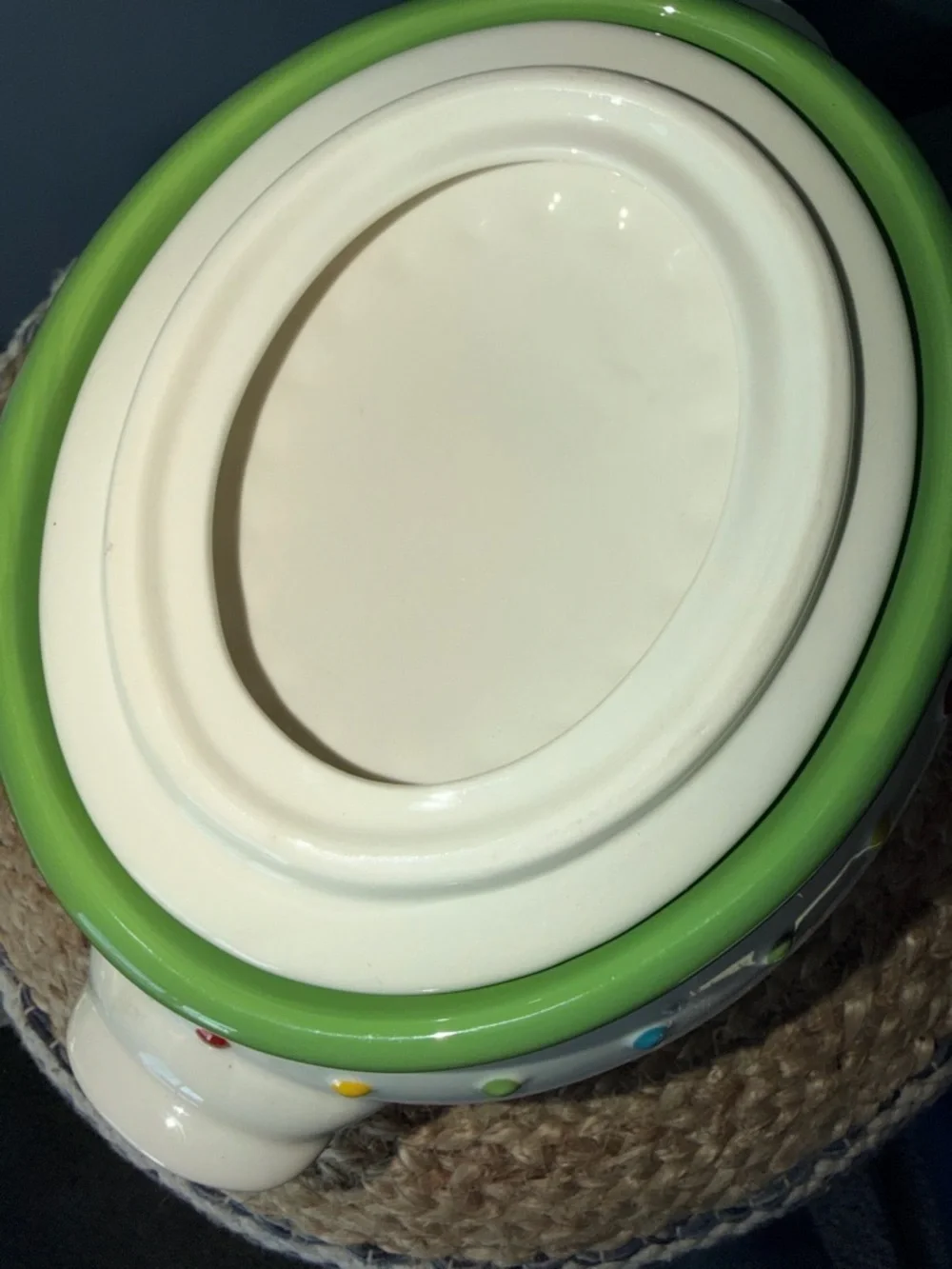 Vintage Bean Pot by Celebrating Home